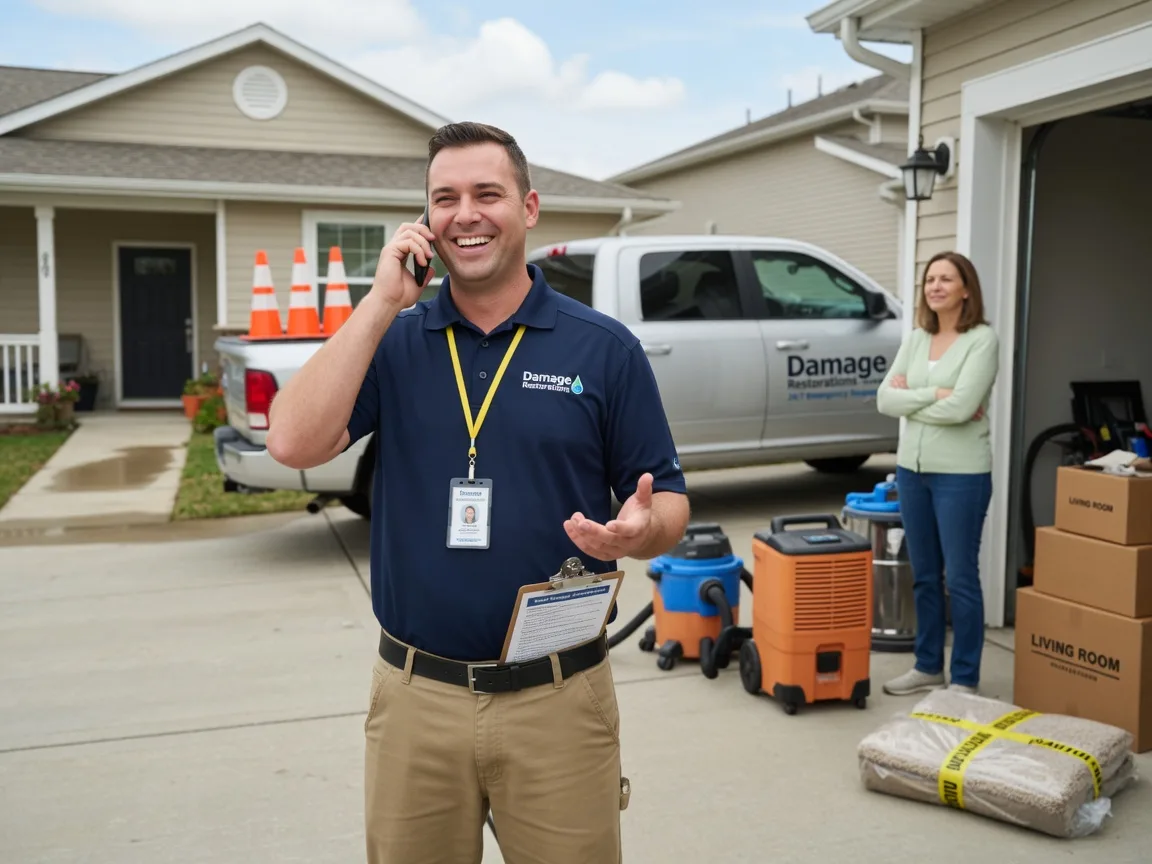 Water Damage Restoration Estelline, SD FAQs
